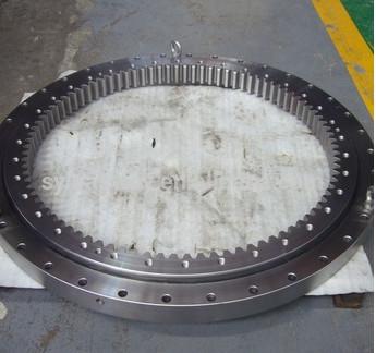 China high quality slewing bearing cylindrical cross roller bearing Rks. 062.25.1424 Deck / Ship Crane Three Row Roller Slewin for sale