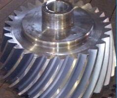 China High quality custom design 45 grade spiral bevel gear with high precision made in China for sale