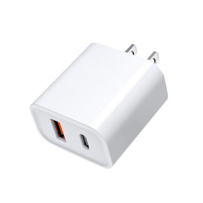 China UniversalÂ   2021 Top Selling Fast Products Wall Charger 20WPD+QC3.0 Wall Phone Charger for sale