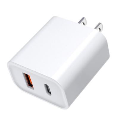 China For 18W USB Wall Charger 18W USB-C Adapter Usb Wall Charger 18W Mobile Phone And Tablet PD Charger Type C USB-C for sale