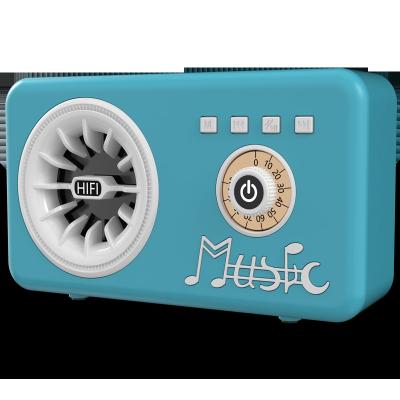 China No Success Creative Mini Portable Wireless Speaker BT5.0 Mini Retro Portable Speaker for sale