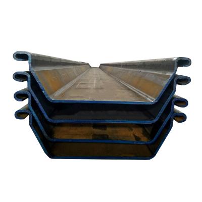 China Type Building Construction Steel Factory Supply Steel Sheet Pile Price - 2 Steel Sheet Pile for sale