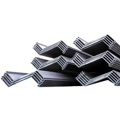 China Hot Rolled Building Construction Steel Sheet Pile Z Profile Steel Sheet Pile for sale