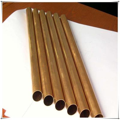 China Water Tube Copper Plate Large Diameter Copper Pipe Copper Ignots for sale