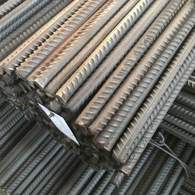 China HRB400 12mm Steel Bar Construction Mild Steel Rebar Iron Rod Hot Rolled Steel Rebar Price for sale