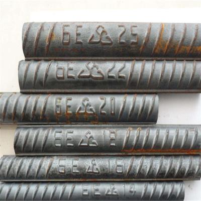 China Engineering rebar construction spot fine rolled rebar for pre-stressed concrete fine rolled rebar for sale