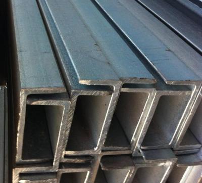 China Hot Rolled U Channel Profiles Q235 C Steel Beam Steel Q235 Steel Strut for sale