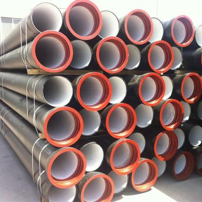 China Drinking / Wastewater K8 Malleable Iron Pipe Water Pressure Malleable Iron Pipe Class K9 for sale