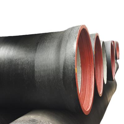 China Drinking / Waste Water Malleable Cast Iron Pipe K9 C40 C30 C25 Malleable Iron Pipe ISO2531 EN598 DN80-DN2600 for sale