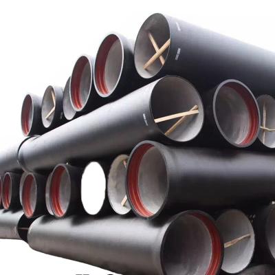 China Drinking Water / Sewage Ductile Pipe 300mm Ductile Supply 100mm Cast Iron Pipe DN400 Iron for sale