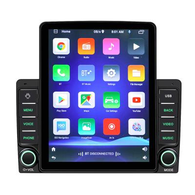 China 9.5 Inch IPS Screen Vertical Car MP5 Android Navigation Voice Control Car Player 9580A Support Download 2 Din for sale