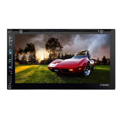 China Factory Cheap Price Best Selling GPS Universal 6.95 Inch Touch Screen Car Dvd Android Player for sale