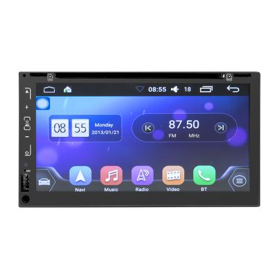 China Automotive Android 6.95 Inch Touch Screen Car DVD Navigation Player Car Video Music Player 6605 for sale