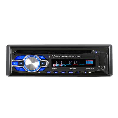 China New 1 Din Car CD DVD Player Radio CD+DVD+USB+FM Music Player For BT Car Single Din 5014 for sale