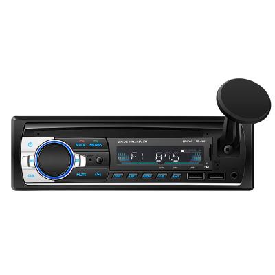 China Universal Car 12V MP3 Player USB/TF/AUX/BT Car Radio Music Handsfree For 1DIN Player HE-666 for sale