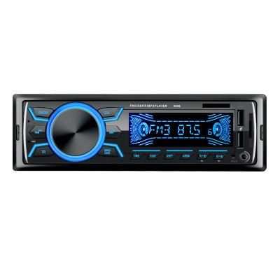 China New Private Remote Control Many Functions BT Mounted Player Radio LCD Display 1 Din 2USB Car MP3 Player Car Stereo 5008 for sale