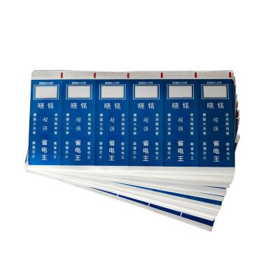 China Waterproof 2023 Self adhesive label FRAGILE DO NOT STACK warning shipping sticker label for sale