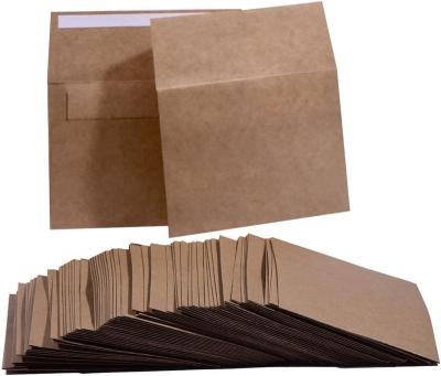 China Express Service Packaging Hotsale Custom Size Corrugated Rigid Cardboard Envelope Surf Paper Rigid Envelope Bag for sale