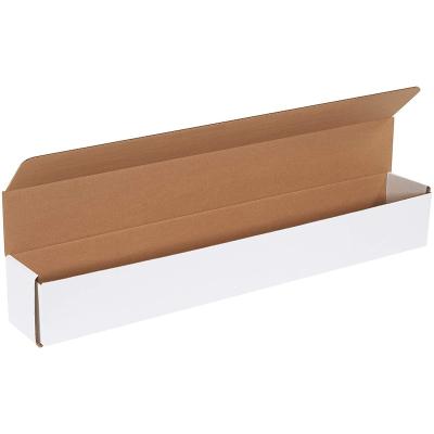 China Recyclable Different Styles Floding Box 10pcs Hard Cardboard Box Tube Round Paper Box for sale