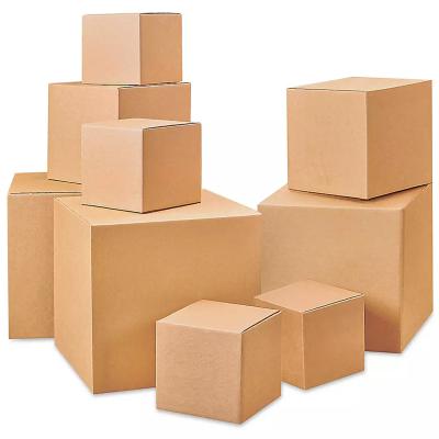 China Recycled Materials Amazon Corrugated Board Holographic Shipping Boxes Recycled Materials Packaging & Printing for sale