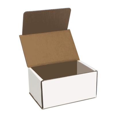 China Recycled Materials Factory Supply Recycled Materials Custom Shipping Boxes Eco-friendly Custom Shipping Boxes With Logo Packaging for sale