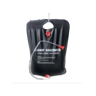 China Easily Assembled Portable Outdoor Shower Camping Shower Hanging Bag To Expand Accessories for sale