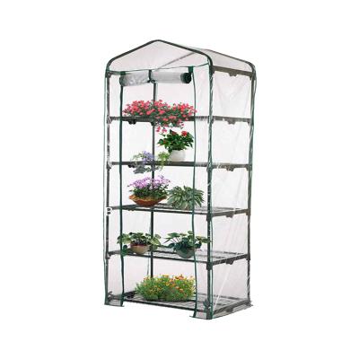 China Easily Assembled Greenhouse Easily Assembled Mini Garden Greenhouse Kit Used For Outdoor and Indoor PVC for sale