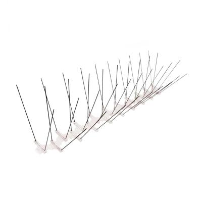 China Viable hot sales bird spiker bird spikes stainless steel anti pegon against pigeons anti pigeon control for sale