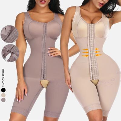 China Antibacterial Postpartum Body Butt Lift Shapewear Seamless Tummy Control Waist Trainer Slimming Corset Women Body Shapers Fajas for sale