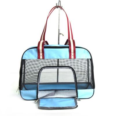 China 2020 New Product Fashion Design Breathable Warm Pet Bag Portable Pet Travel Bag for sale