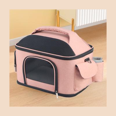 China Factory Wholesale Price Breathable Wholesale Custom Soft Pet Carrier Storage Bag for sale