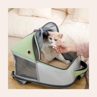 China Breathable Luxury Dog Carrier Vendor Supply Designer Luxury Dog Carrier Bag for sale