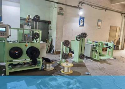 China 8 de Dubbele Hoofden van cijferlan cable winding machine with Te koop