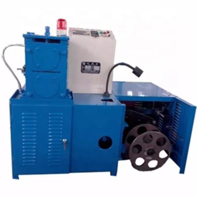 China Steel Wire Flattenning Machine For Steel Strip In Optic Fiber Cable Armoring for sale