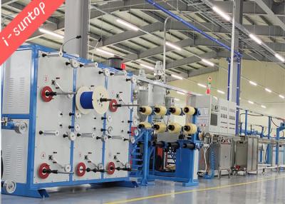 China LSZH FTTH Fiber Optic Cable Production Line for sale