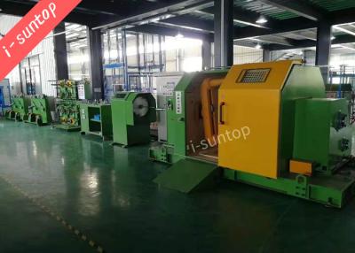 China Hydraulic Lifting 800r/Min 20mm Wire Single Twist Bunching Machine for sale