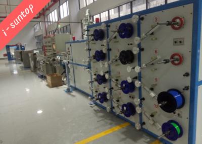 China 70KW Optical Fiber Cable Machine For Dry PBT Loose Tube Production Line for sale