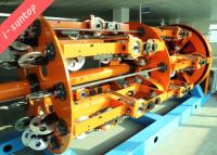 China 12 cabeças para trás torcem o tipo da gaiola da máquina de encalhamento do cabo 70RPM à venda
