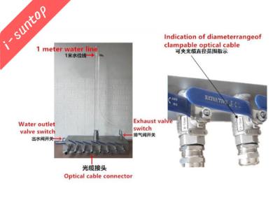 China El SGS automático del equipo de prueba de penetración del agua del cable de fribra óptica aprobó en venta