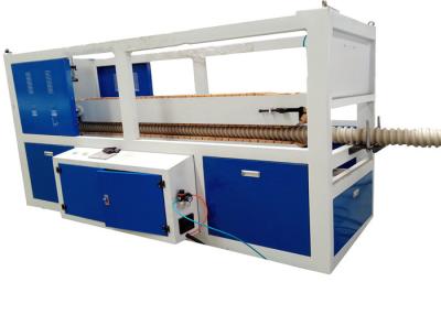 China PE Granules Cable Sheathing Machine , 37KW Spiral Pipe Making Machine for sale