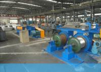 China máquina de desenho do fio da prata de 75kw 13die com tomada dupla automática à venda