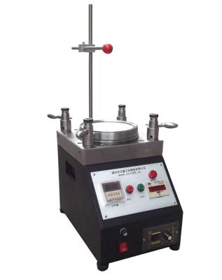 China Fiber Optic Patch Cord Polishing Machine Four Corner Pressure Fixed Speed for sale