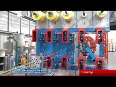 Distrubtion and Breakout Optical Cable sheath extrusion Line