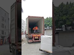 Wirecan factory shipment loading