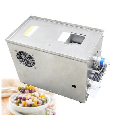 China High Speed ​​Low Energy Taro Ball Making Machine Bubble Tea Pearl Machine Small Tapioca Ball Machine for sale