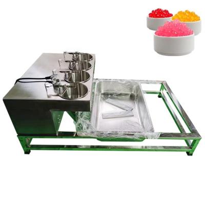 China food & Beverage factory boba maker fruit juice jumping boba making molding machine boba maker jumping machine for sale