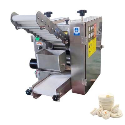 China Low Energy High Speed ​​Commerical Dumpling Pastry Skin Making Machine Home Wonton Wrapper Machine for sale