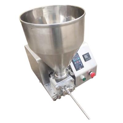 China Commercial High Efficiency Puff Cream Stuffing Machine Cake Cream Decorating Machine Donut Cream Injector Machine for sale