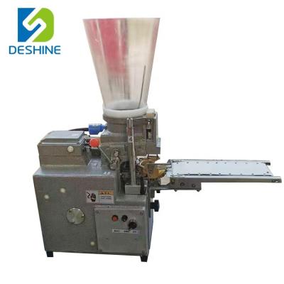 China High Efficiency Desktop Japanese Gyoza Machine Small Pork Gyoza Folding Making Machine for sale