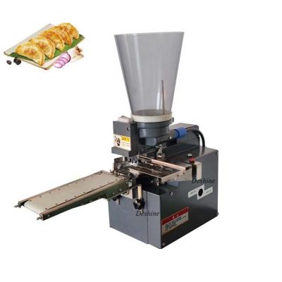 China High Efficiency Commercial Pot Sticker Making Machine Japanese Fried Dumpling Machine Steamed Gyoza Tabletop Machine for sale